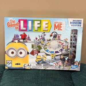 Hasbro Despicable Me Minion Game of Life - Multicolor